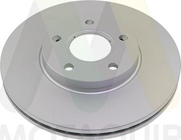 Motaquip LVBE288Z - Brake Disc autospares.lv