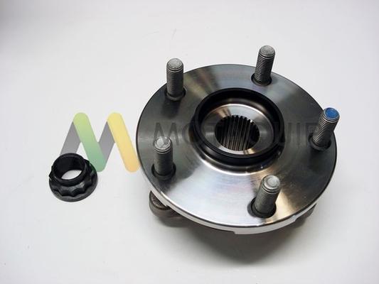 Motaquip LVBK1600 - Wheel hub, bearing Kit autospares.lv