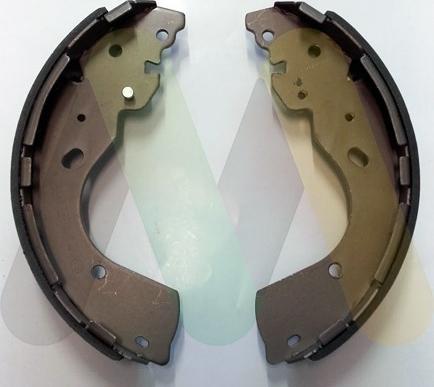 Motaquip LVBS832 - Brake Shoe Set autospares.lv