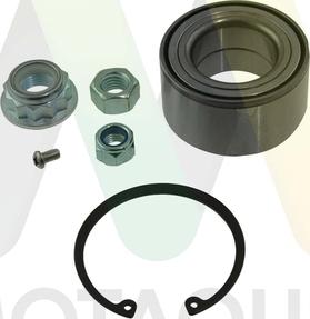 Motaquip LVBW693 - Wheel hub, bearing Kit autospares.lv