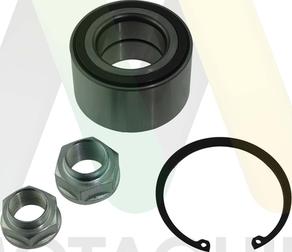 Motaquip LVBW1569 - Wheel hub, bearing Kit autospares.lv