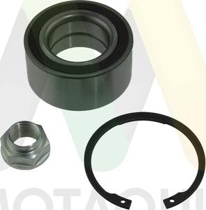 Motaquip LVBW1574 - Wheel hub, bearing Kit autospares.lv