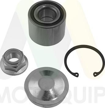 Motaquip LVBW1570 - Wheel hub, bearing Kit autospares.lv