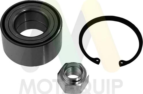 Motaquip LVBW1606 - Wheel hub, bearing Kit autospares.lv