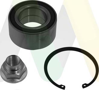 Motaquip LVBW1611 - Wheel hub, bearing Kit autospares.lv