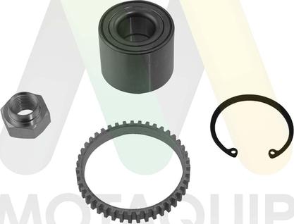 Motaquip LVBW1617 - Wheel hub, bearing Kit autospares.lv