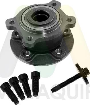 Motaquip LVBW1680 - Wheel hub, bearing Kit autospares.lv