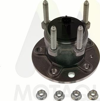 Motaquip LVBW1182 - Wheel hub, bearing Kit autospares.lv