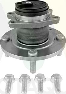 Motaquip LVBW1303 - Wheel hub, bearing Kit autospares.lv