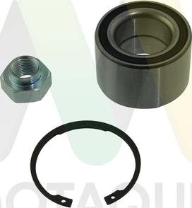 Motaquip LVBW1314 - Wheel hub, bearing Kit autospares.lv