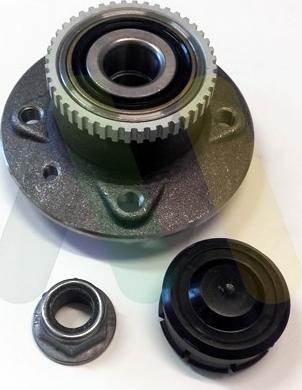 Motaquip LVBW1298 - Wheel hub, bearing Kit autospares.lv