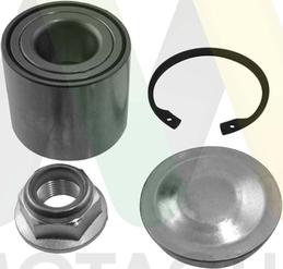 Motaquip LVBW1249 - Wheel hub, bearing Kit autospares.lv