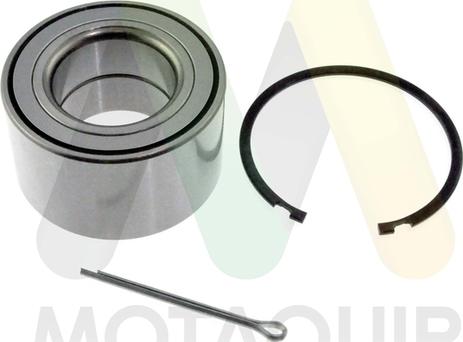 Motaquip LVBW1236 - Wheel hub, bearing Kit autospares.lv