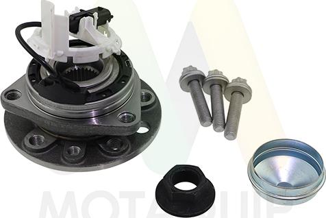 Motaquip LVBW1229 - Wheel hub, bearing Kit autospares.lv