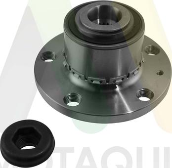 Motaquip LVBW1766 - Wheel hub, bearing Kit autospares.lv