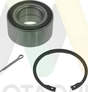 Motaquip LVBW1767 - Wheel hub, bearing Kit autospares.lv