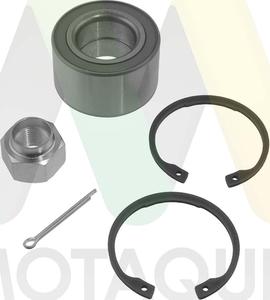 Motaquip LVBW1789 - Wheel hub, bearing Kit autospares.lv