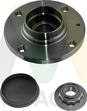 Motaquip LVBW1726 - Wheel hub, bearing Kit autospares.lv