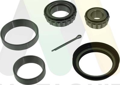 Motaquip LVBW702 - Wheel hub, bearing Kit autospares.lv