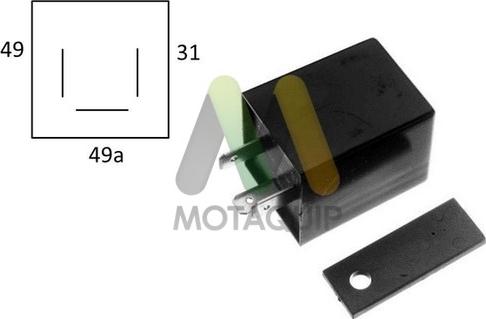 Motaquip LVFU101 - Flasher Unit autospares.lv