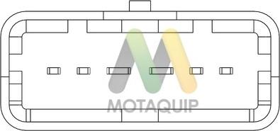 Motaquip LVMA152 - Air Mass Sensor autospares.lv