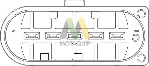 Motaquip LVMA220 - Air Mass Sensor autospares.lv