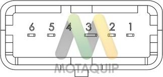 Motaquip LVMA175 - Air Mass Sensor autospares.lv