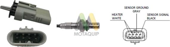 Motaquip LVOS2028 - Lambda Sensor autospares.lv