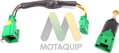 Motaquip LVRB343 - Brake Light Switch / Clutch autospares.lv
