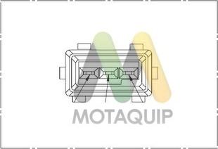 Motaquip LVRC521 - Sensor, crankshaft pulse autospares.lv