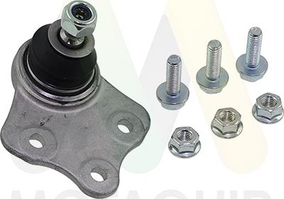 Motaquip LVSJ1201 - Ball Joint autospares.lv