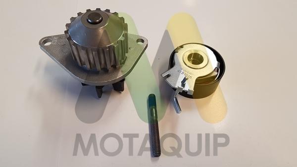 Motaquip LVTTP107 - Water Pump & Timing Belt Set autospares.lv