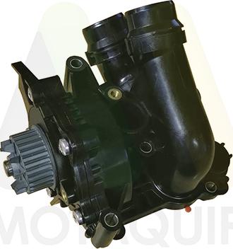 Motaquip LVWP1089 - Water Pump autospares.lv