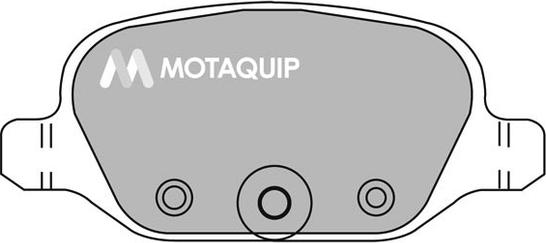 Motaquip LVXL995 - Brake Pad Set, disc brake autospares.lv