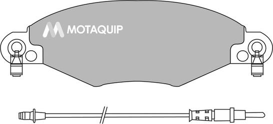 Motaquip LVXL993 - Brake Pad Set, disc brake autospares.lv