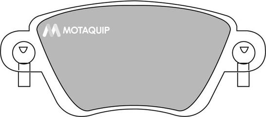 Motaquip LVXL997 - Brake Pad Set, disc brake autospares.lv