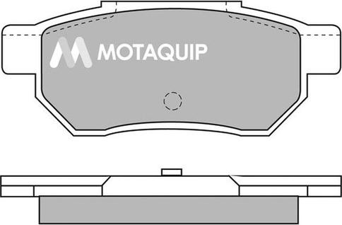 Motaquip LVXL469 - Brake Pad Set, disc brake autospares.lv