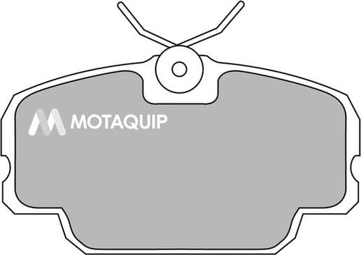 Motaquip LVXL400 - Brake Pad Set, disc brake autospares.lv