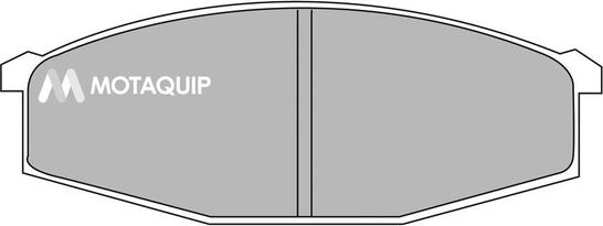 Motaquip LVXL417 - Brake Pad Set, disc brake autospares.lv