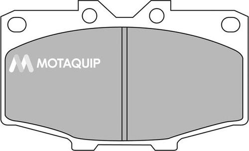 Motaquip LVXL421 - Brake Pad Set, disc brake autospares.lv