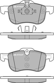 Motaquip LVXL562 - Brake Pad Set, disc brake autospares.lv