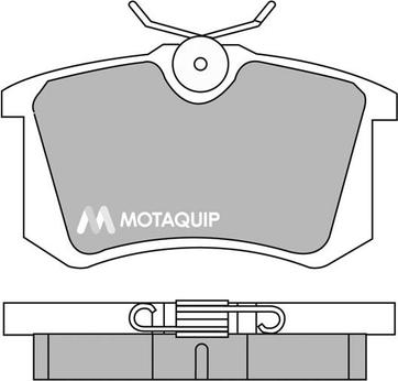 Motaquip LVXL504 - Brake Pad Set, disc brake autospares.lv