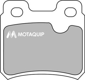 Motaquip LVXL535 - Brake Pad Set, disc brake autospares.lv