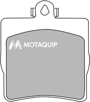 Motaquip LVXL530 - Brake Pad Set, disc brake autospares.lv