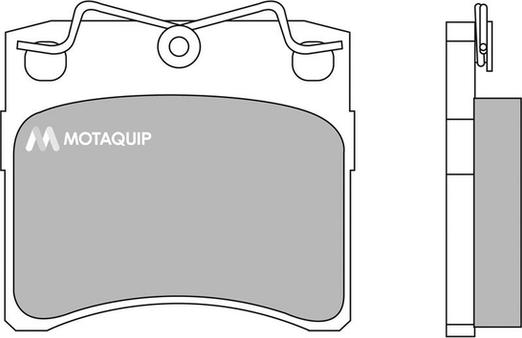 Motaquip LVXL694 - Brake Pad Set, disc brake autospares.lv