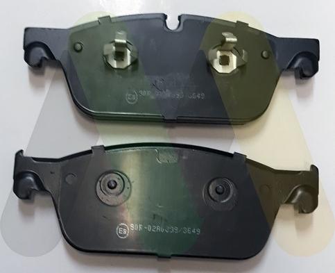 Motaquip LVXL1931 - Brake Pad Set, disc brake autospares.lv