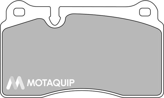 Motaquip LVXL1445 - Brake Pad Set, disc brake autospares.lv