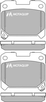 ADVICS-SEA A2N027T - Brake Pad Set, disc brake autospares.lv