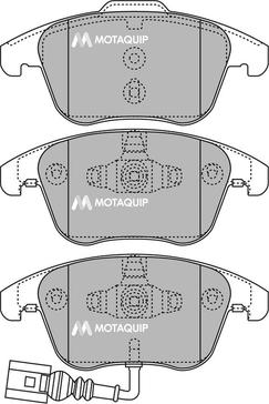 Motaquip LVXL1405 - Brake Pad Set, disc brake autospares.lv