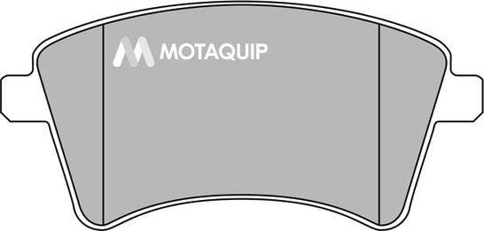 Motaquip LVXL1415 - Brake Pad Set, disc brake autospares.lv